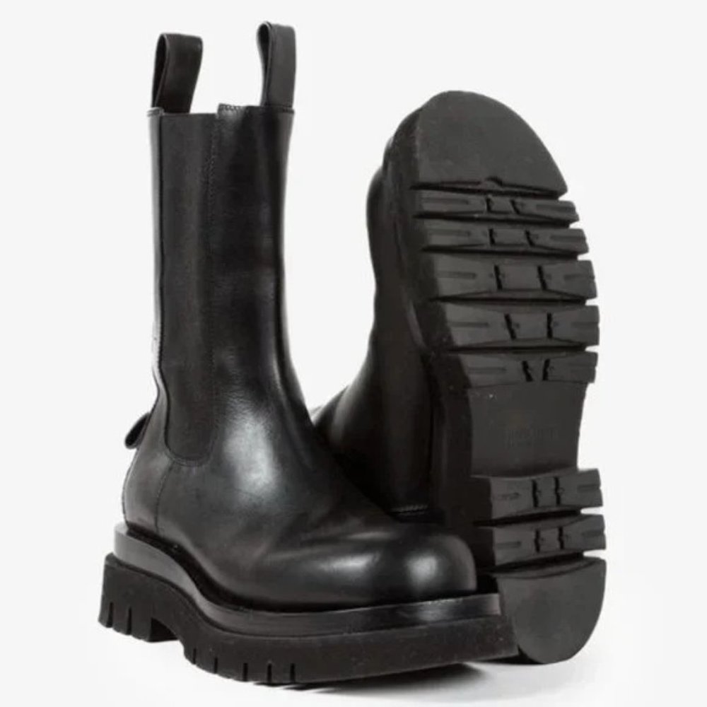 *SOLD* Bottega Veneta The Lug Boots - Picture 4 of 10